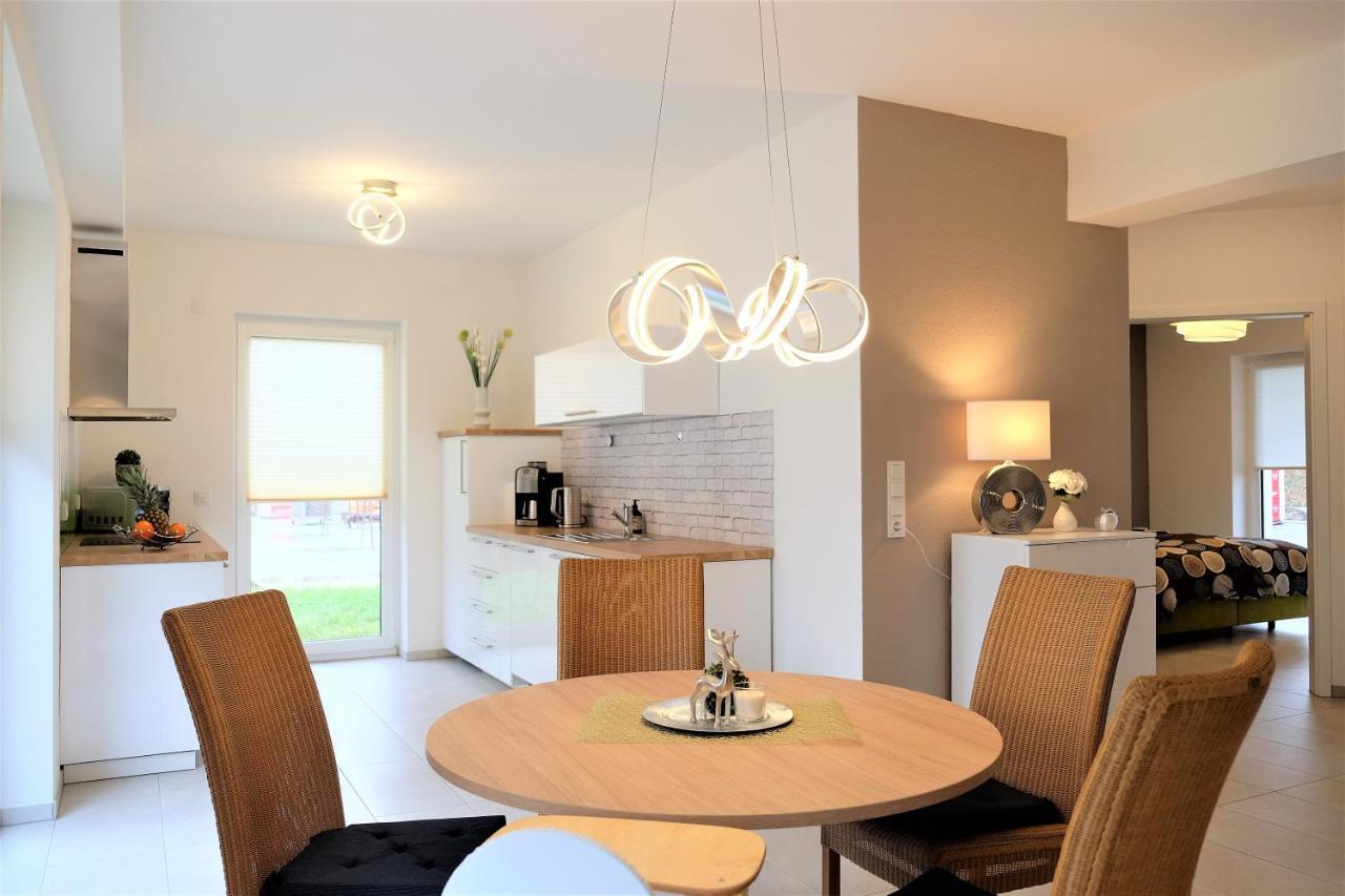 Family + Friends Apartment Ferienwohnung Ransbach-Baumbach Extérieur photo